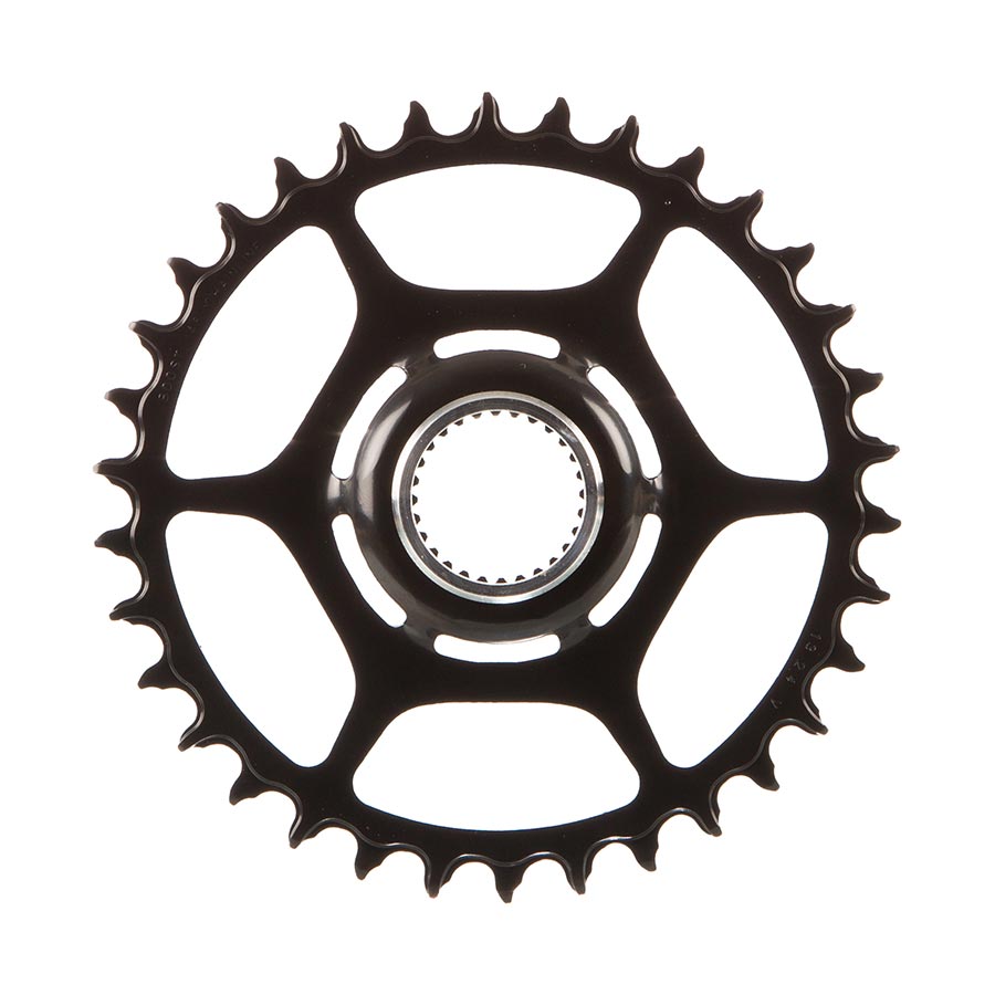 SRAM, X-SYNC 2 Bosch, Chainring, Teeth: 34, Speed: 12, BCD: Direct Mount, Single, Steel, Black