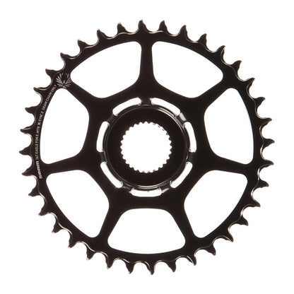SRAM, X-SYNC 2 Bosch Boost, Chainring, Teeth: 36, Speed: 11/12, Single, Steel, Black
