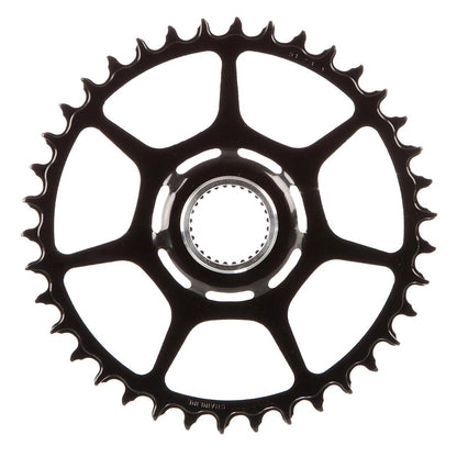 SRAM, X-SYNC 2 Bosch Non-Boost, Chainring, Teeth: 38, Speed: 11/12, Single, Steel, Black