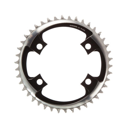 SRAM, X-SYNC 2 107mm, Chainring, Teeth: 42, Speed: 12, BCD: 107, Bolts: 4, Single, Aluminum, Grey