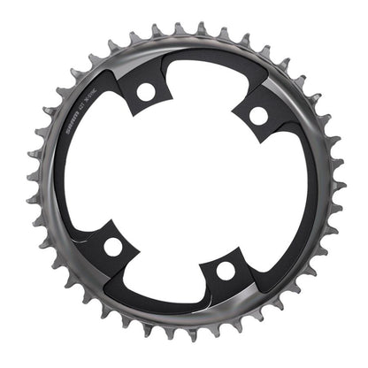 SRAM, X-SYNC 2 107mm, Chainring, Teeth: 46, Speed: 12, BCD: 107, Bolts: 4, Single, Aluminum, Grey