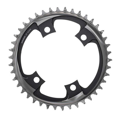 SRAM, X-SYNC 2 107mm, Chainring, Teeth: 44, Speed: 12, BCD: 107, Bolts: 4, Single, Aluminum, Black