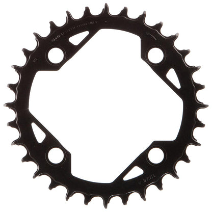 SRAM, X-SYNC 2 94mm Light E-MTB, Chainring, Teeth: 32, Speed: 11/12, BCD: 94, Bolts: 4, Aluminum, Black