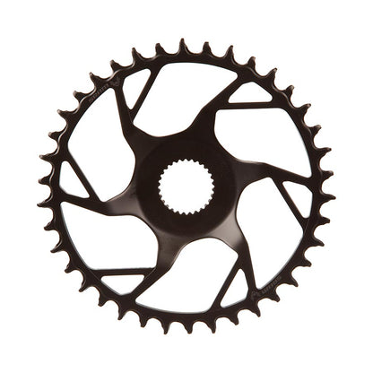 SRAM, Eagle T-Type E-MTB Bosch, Chainring, Teeth: 38, Speed: 12, BCD: Direct Mount, Aluminum, Black