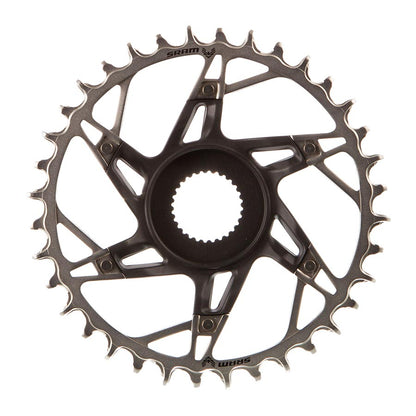 SRAM, XX Eagle T-Type DM E-MTB Bosch, Chainring, Teeth: 36, Speed: 12, BCD: Direct Mount, Aluminum/Steel, Black