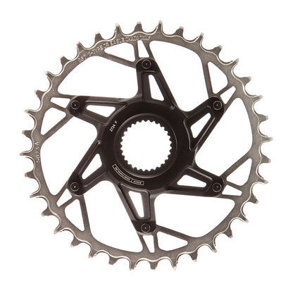 SRAM, XX Eagle T-Type DM E-MTB Bosch, Chainring, Teeth: 36, Speed: 12, BCD: Direct Mount, Aluminum/Steel, Black