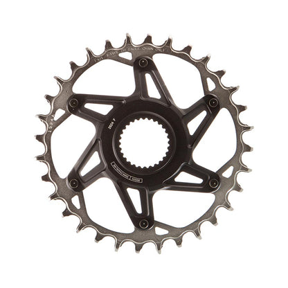 SRAM, XX Eagle T-Type DM E-MTB Bosch, Chainring, Teeth: 32, Speed: 12, BCD: Direct Mount Bosch, Black