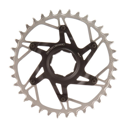 SRAM, XX Eagle T-Type DM E-MTB Brose, Chainring, Teeth: 36, Speed: 12, BCD: Direct Mount, Aluminum/Steel, Black
