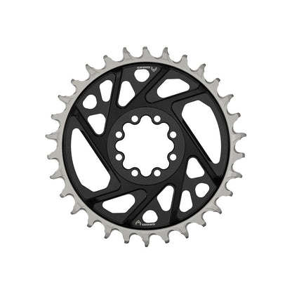 SRAM, Eagle T-Type DM XX 3mm Offset, Chainring, Teeth: 30, Speed: 12, BCD: Direct Mount, Aluminum, Black