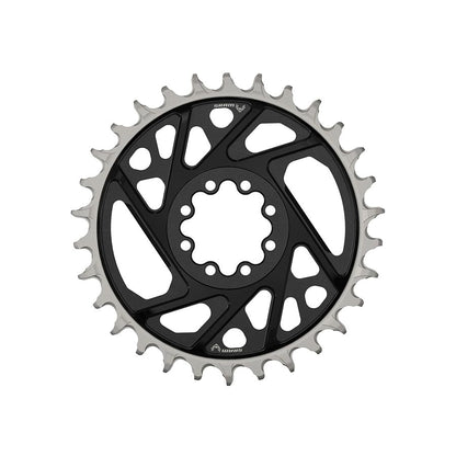 SRAM, Eagle T-Type DM XX 3mm Offset, Chainring, Teeth: 32, Speed: 12, BCD: Direct Mount, Aluminum, Black