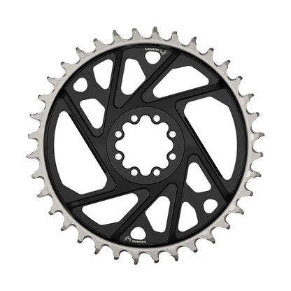 SRAM, Eagle T-Type DM XX 3mm Offset, Chainring, Teeth: 34, Speed: 12, BCD: Direct Mount, Aluminum, Black