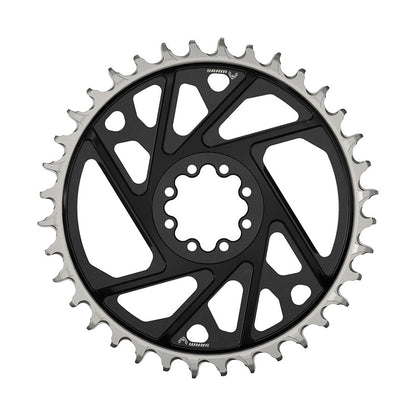 SRAM, Eagle T-Type DM XX 3mm Offset, Chainring, Teeth: 36, Speed: 12, BCD: Direct Mount, Aluminum, Black