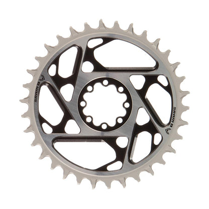SRAM, Eagle T-Type DM XX SL 0mm Offset, Chainring, Teeth: 34, Speed: 12, BCD: Direct Mount, Aluminum, Black