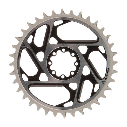 SRAM, Eagle T-Type DM XX SL 0mm Offset, Chainring, Teeth: 36, Speed: 12, BCD: Direct Mount, Aluminum, Black