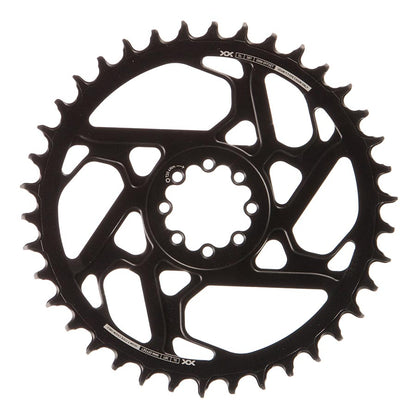 SRAM, Eagle T-Type DM XX SL 0mm Offset, Chainring, Teeth: 38, Speed: 12, BCD: Direct Mount, Aluminum, Black