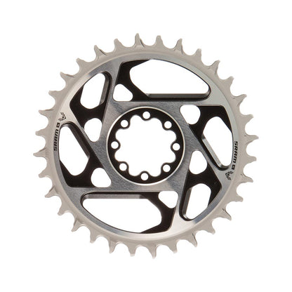 SRAM, Eagle T-Type DM XX SL 3mm Offset, Chainring, Teeth: 32, Speed: 12, BCD: Direct Mount, Aluminum, Black