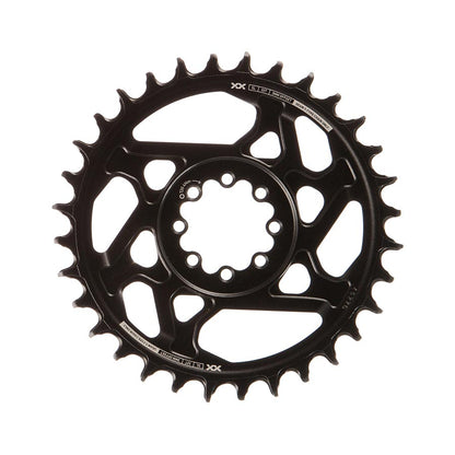SRAM, Eagle T-Type DM XX SL 3mm Offset, Chainring, Teeth: 32, Speed: 12, BCD: Direct Mount, Aluminum, Black