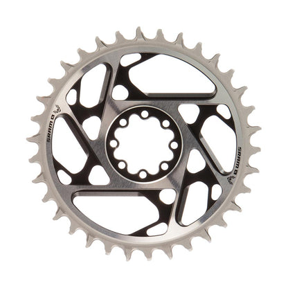 SRAM, Eagle T-Type DM XX SL 3mm Offset, Chainring, Teeth: 34, Speed: 12, BCD: Direct Mount, Aluminum, Black