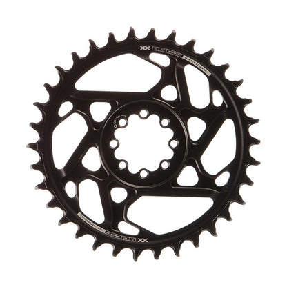 SRAM, Eagle T-Type DM XX SL 3mm Offset, Chainring, Teeth: 34, Speed: 12, BCD: Direct Mount, Aluminum, Black