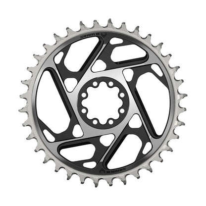 SRAM, Eagle T-Type DM XX SL 3mm Offset, Chainring, Teeth: 36, Speed: 12, BCD: Direct Mount, Aluminum, Black
