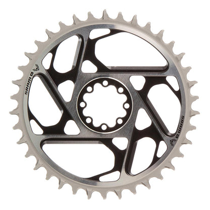 SRAM, Eagle T-Type DM XX SL 3mm Offset, Chainring, Teeth: 38, Speed: 12, BCD: Direct Mount, Aluminum, Black