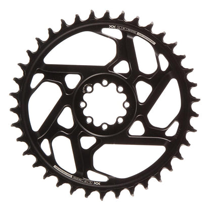 SRAM, Eagle T-Type DM XX SL 3mm Offset, Chainring, Teeth: 38, Speed: 12, BCD: Direct Mount, Aluminum, Black