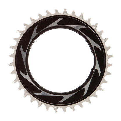 SRAM, Eagle T-Type Thread Mount 0mm Offset, Chainring, Teeth: 36, Speed: 12, BCD: Thread Mount, Aluminum, Black