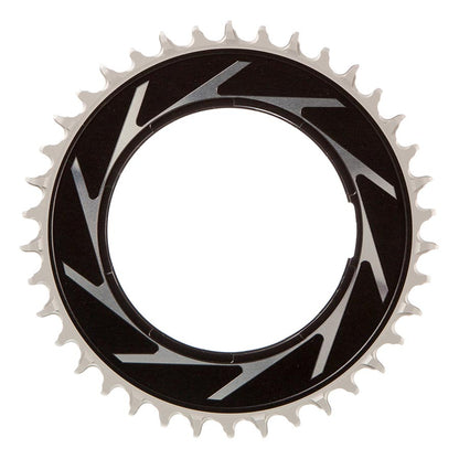 SRAM, Eagle T-Type Thread Mount 0mm Offset, Chainring, Teeth: 38, Speed: 12, BCD: Thread Mount, Aluminum, Black
