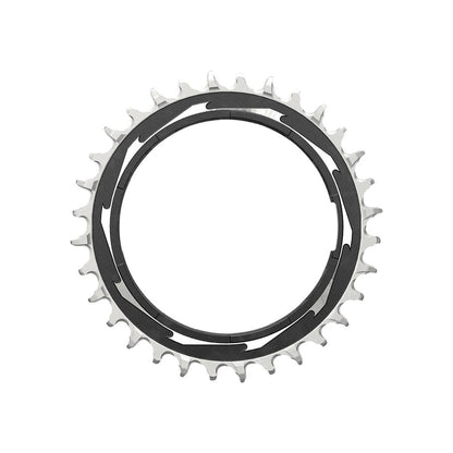 SRAM, Eagle T-Type Thread Mount 3mm Offset, Chainring, Teeth: 32, Speed: 12, BCD: Thread Mount, Aluminum, Black