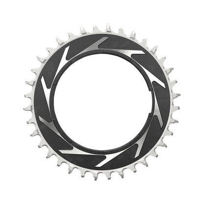 SRAM, Eagle T-Type Thread Mount 3mm Offset, Chainring, Teeth: 36, Speed: 12, BCD: Thread Mount, Aluminum, Black