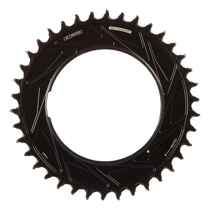 SRAM, Eagle T-Type Thread Mount 3mm Offset, Chainring, Teeth: 38, Speed: 12, BCD: Thread Mount, Aluminum, Black