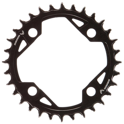 SRAM, T-Type Light eMTB, Chainring, Teeth: 32, Speed: 12, BCD: 94, Bolts: 4, Aluminum, Black