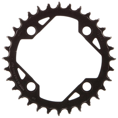 SRAM, T-Type Light eMTB, Chainring, Teeth: 32, Speed: 12, BCD: 94, Bolts: 4, Aluminum, Black