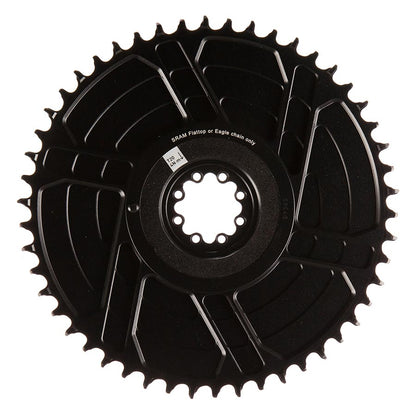 SRAM, Red E1 Aero, Chainring, Teeth: 50, Speed: 12, BCD: Direct Mount SRAM 8 Bolt