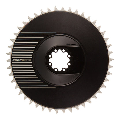 SRAM, Red E1 Aero, Chainring, Teeth: 46, Speed: 12/13, BCD: Direct Mount SRAM 8 Bolt, Black