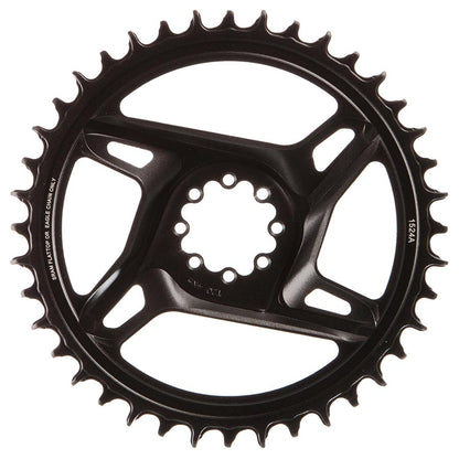 SRAM, Red E1 1x DM, Chainring, Teeth: 40, Speed: 12, BCD: Direct Mount SRAM 8 Bolt