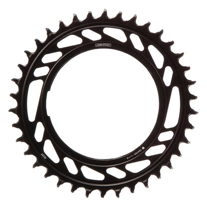 SRAM, Road Thread Mount E1, Chainring, Teeth: 38, Speed: 12/13, BCD: Thread Mount, Aluminum