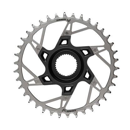 SRAM, XX T-Type Yamaha DM, Chainring, Teeth: 38, BCD: Direct Mount