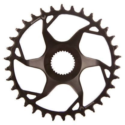 SRAM, Bosch DU38 T-Type, Chainring, Teeth: 34, Speed: 12, BCD: Direct Mount Bosch DU38, Black