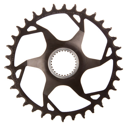 SRAM, Bosch DU38 T-Type, Chainring, Teeth: 34, Speed: 12, BCD: Direct Mount Bosch DU38, Black