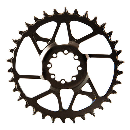SRAM, Eagle 90 8 Bolt, Chainring, Teeth: 34, Speed: 12, BCD: Direct Mount, Bolts: 8, Steel, Silver