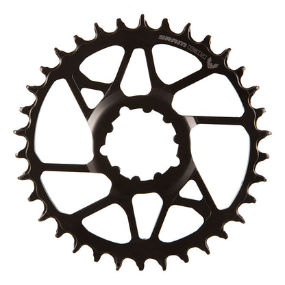 SRAM, Eagle 70 3 Bolt, Chainring, Teeth: 34, Speed: 12, BCD: Direct Mount, Bolts: 3, Steel, Black