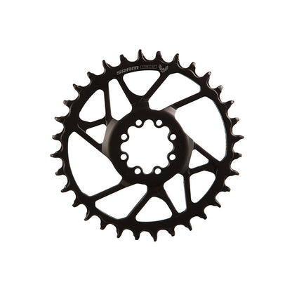 SRAM, S1000 Steel 8 Bolt, Chainring, Teeth: 32, Speed: 12, BCD: Direct Mount, Bolts: 8, Steel, Black