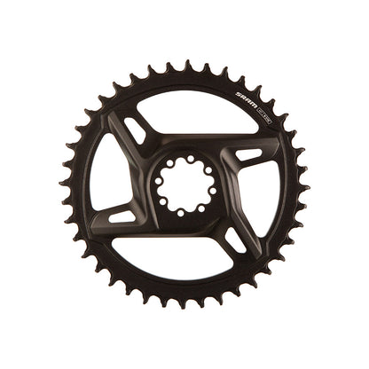 SRAM, Rival E1 1x Direct Mount, Chainring, Teeth: 40, Speed: 12/13, BCD: Direct Mount SRAM 8 Bolt, Black
