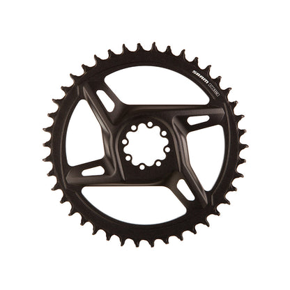 SRAM, Rival E1 1x Direct Mount, Chainring, Teeth: 42, Speed: 12/13, BCD: Direct Mount SRAM 8 Bolt, Black
