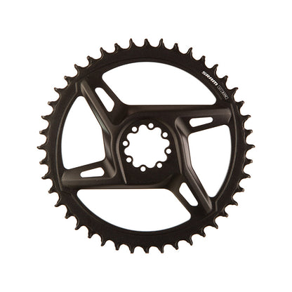 SRAM, Rival E1 1x Direct Mount, Chainring, Teeth: 44, Speed: 12/13, BCD: Direct Mount SRAM 8 Bolt, Black