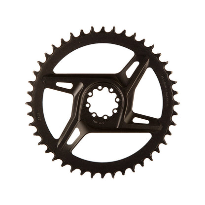 SRAM, Rival E1 1x Direct Mount, Chainring, Teeth: 44, Speed: 12/13, BCD: Direct Mount SRAM 8 Bolt, Black