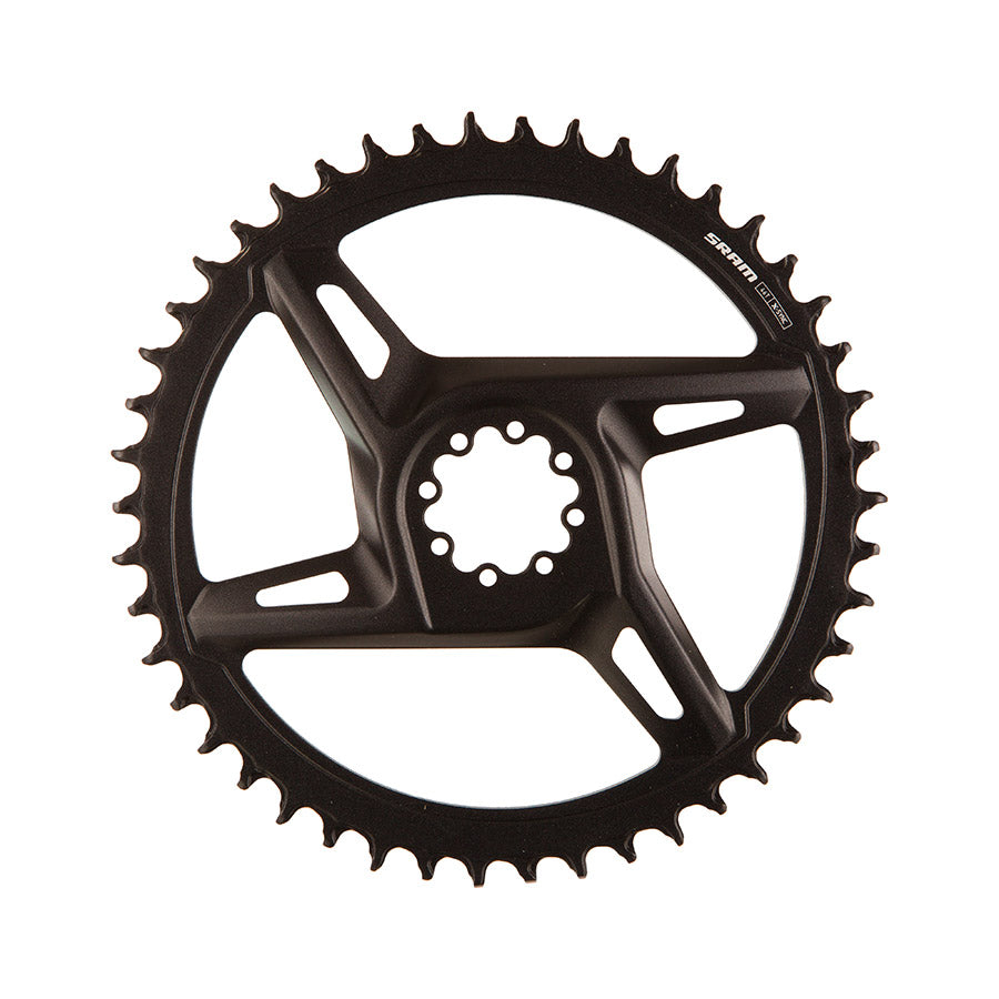 SRAM, Rival E1 1x Direct Mount, Chainring, Teeth: 46, Speed: 12/13, BCD: Direct Mount SRAM 8 Bolt, Black