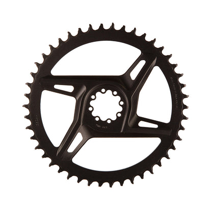 SRAM, Rival E1 1x Direct Mount, Chainring, Teeth: 46, Speed: 12/13, BCD: Direct Mount SRAM 8 Bolt, Black