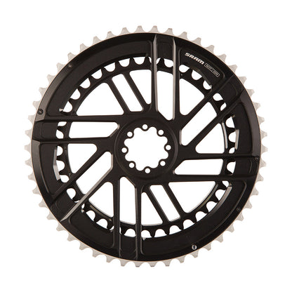 SRAM, Force E1 2x Direct Mount, Chainring, Teeth: 50/37, Speed: 12, BCD: Direct Mount SRAM 8 Bolt, Black